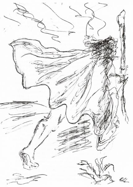 The Wizard Leaves